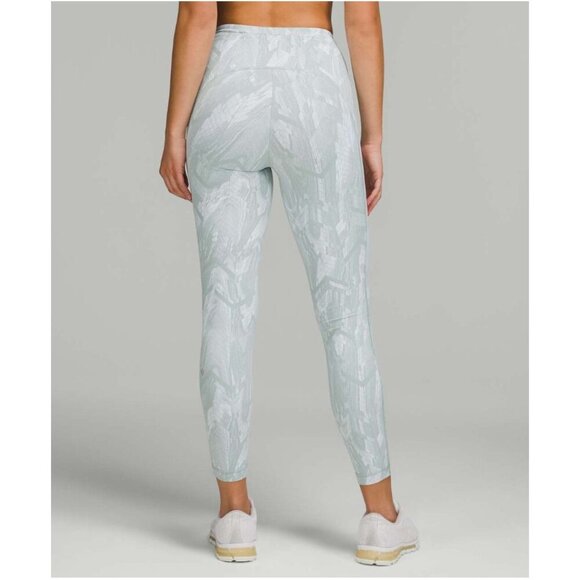 Lululemon Swift Speed High Rise Tight 25" Reverberate Chevron Women's Size 8 - Picture 1 of 10